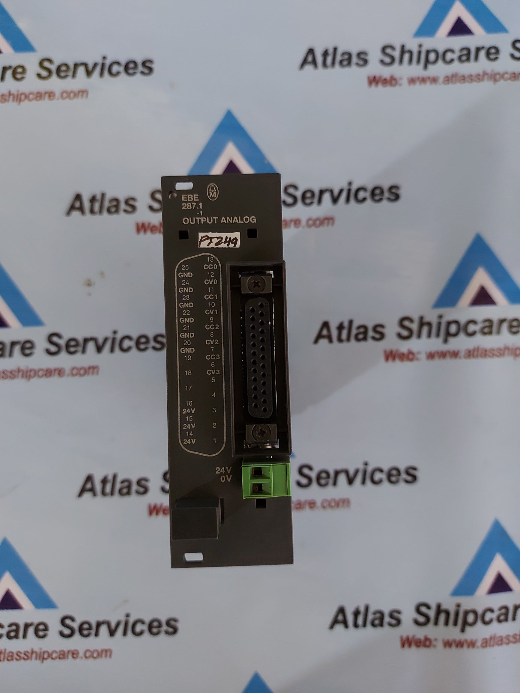 KLOCKNER MOELLER EBE 287.1-1 ANALOG OUTPUT MODULE